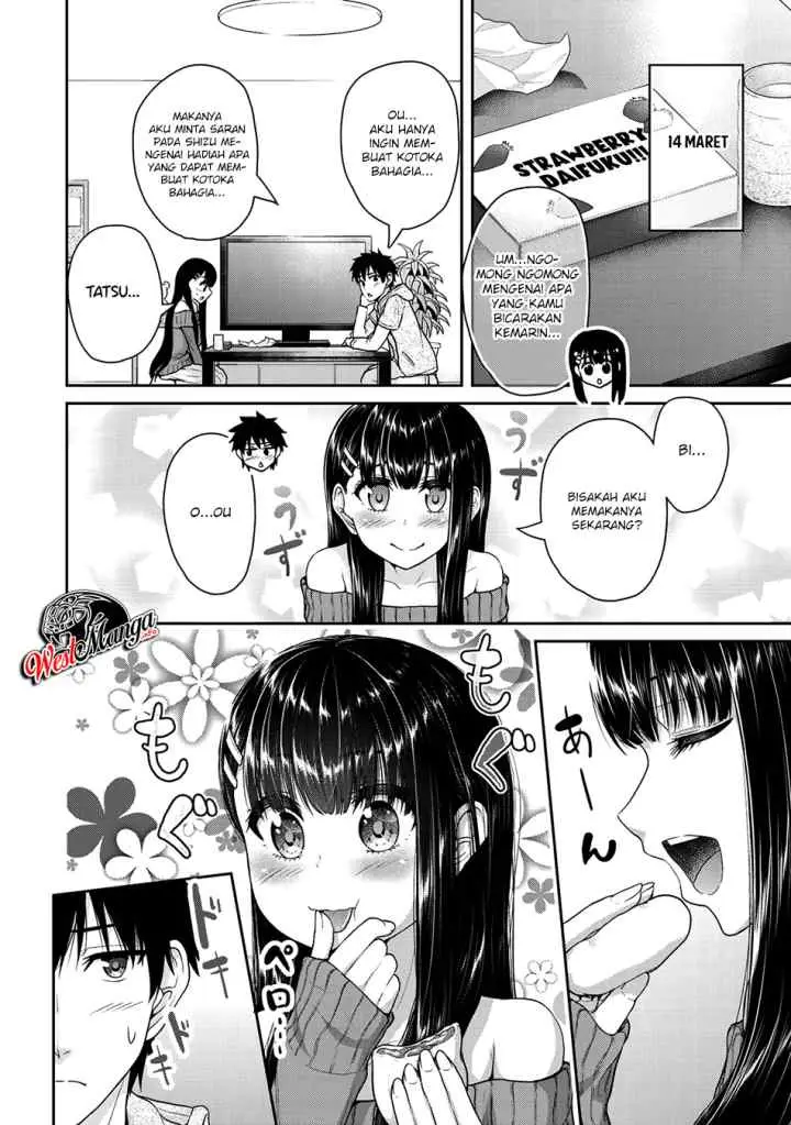 Fechippuru Bokura no Junsuina Koi chapter 35 halaman 10