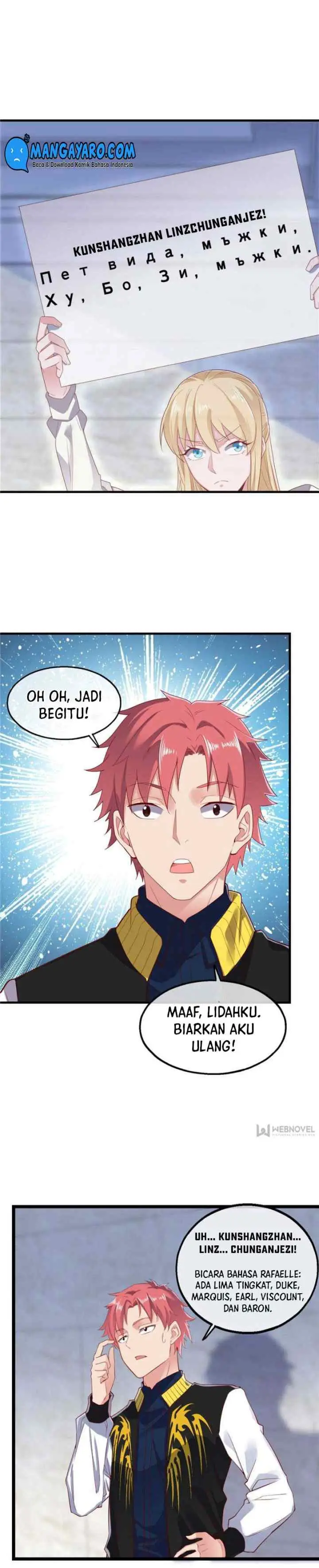 Gold System chapter 84 halaman 5