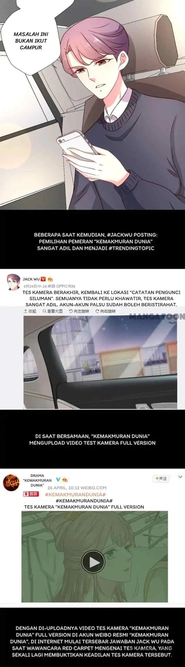Cost of Being Famous (A-List) chapter 33 halaman 7