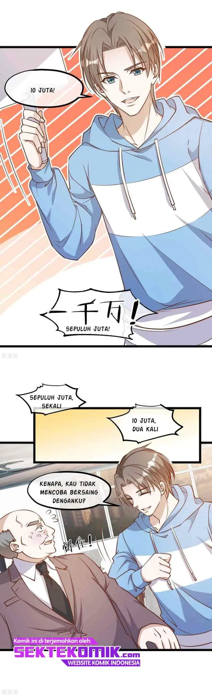 God-Level Fisherman chapter 102 halaman 9