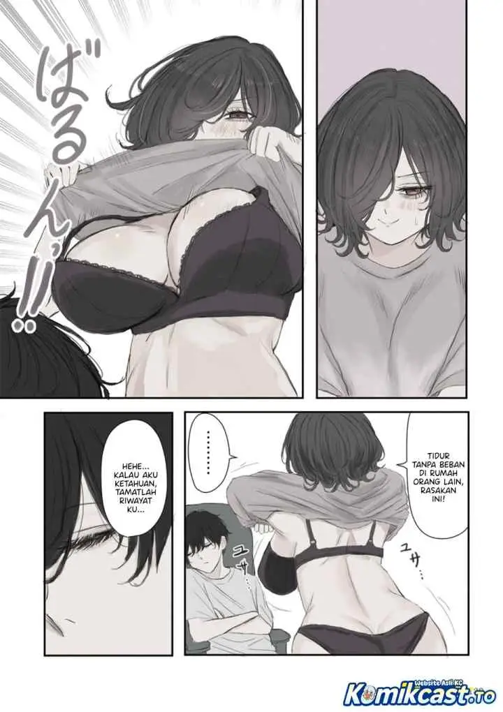 Mikoto-chan wa Kirawaretakunai! chapter 60 halaman 5