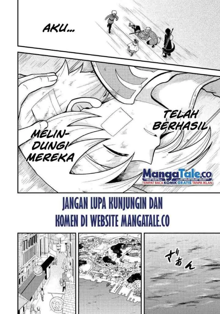 Zense wa Kentei. Konjou Kuzu Ouji chapter 25.1 halaman 18
