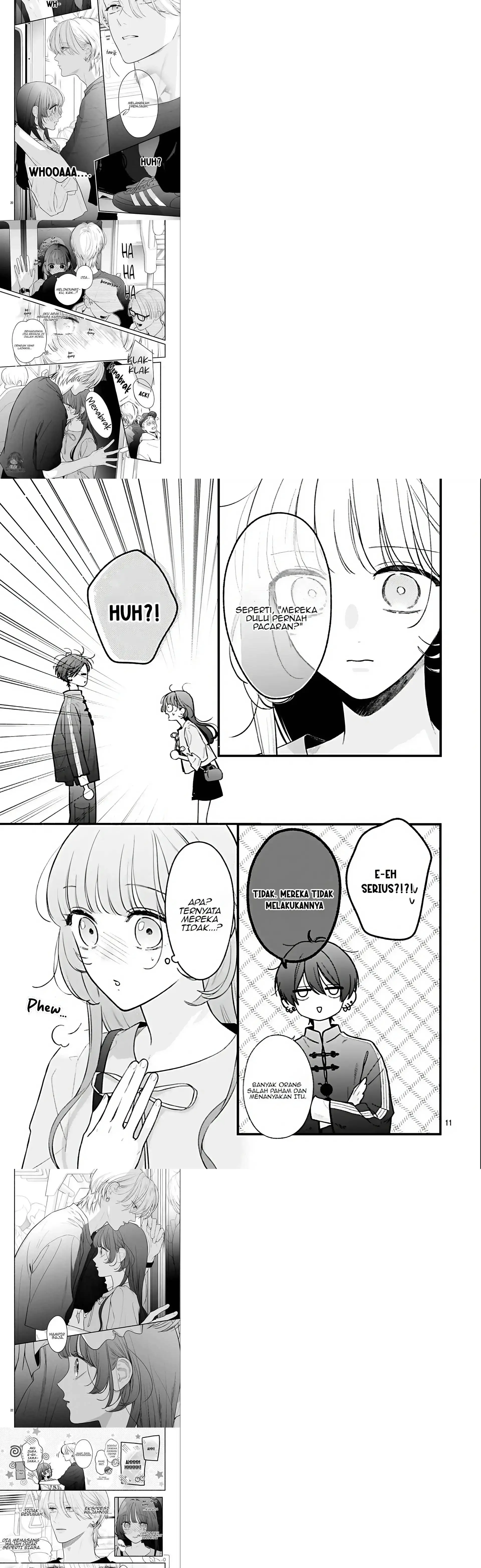 Kimi to Barairo no Hibi chapter 9 halaman 6