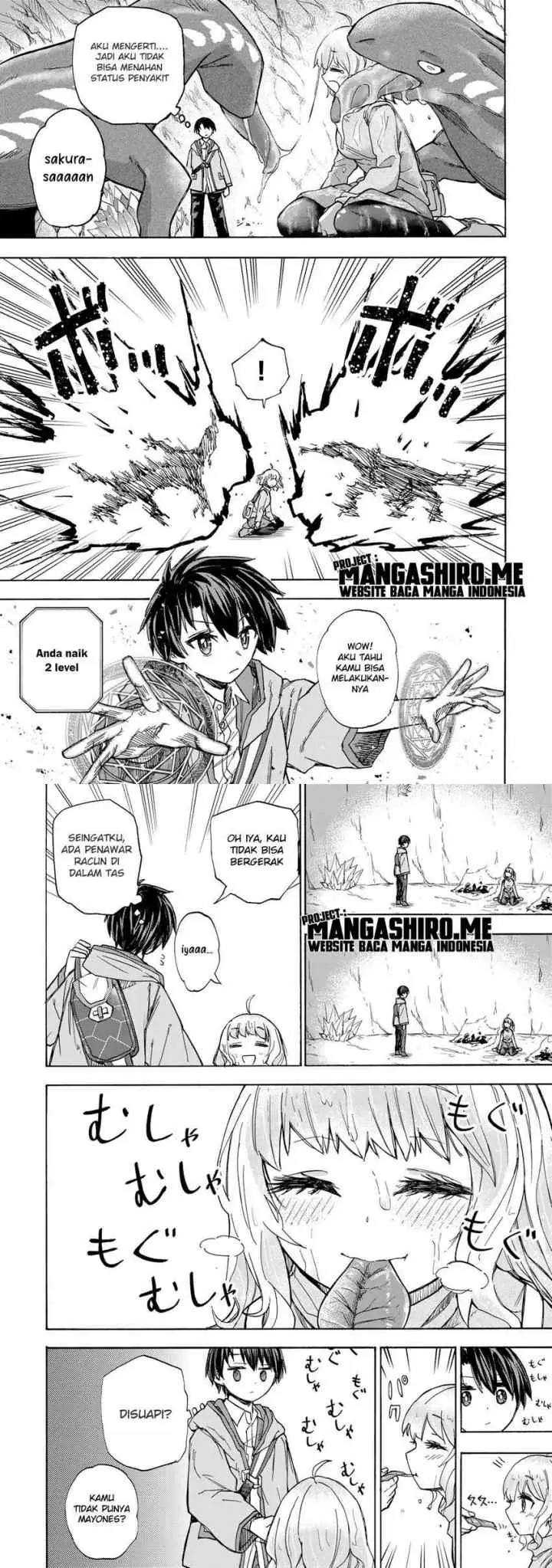 Saikyou de Saisoku no Mugen Level Up chapter 13 halaman 6