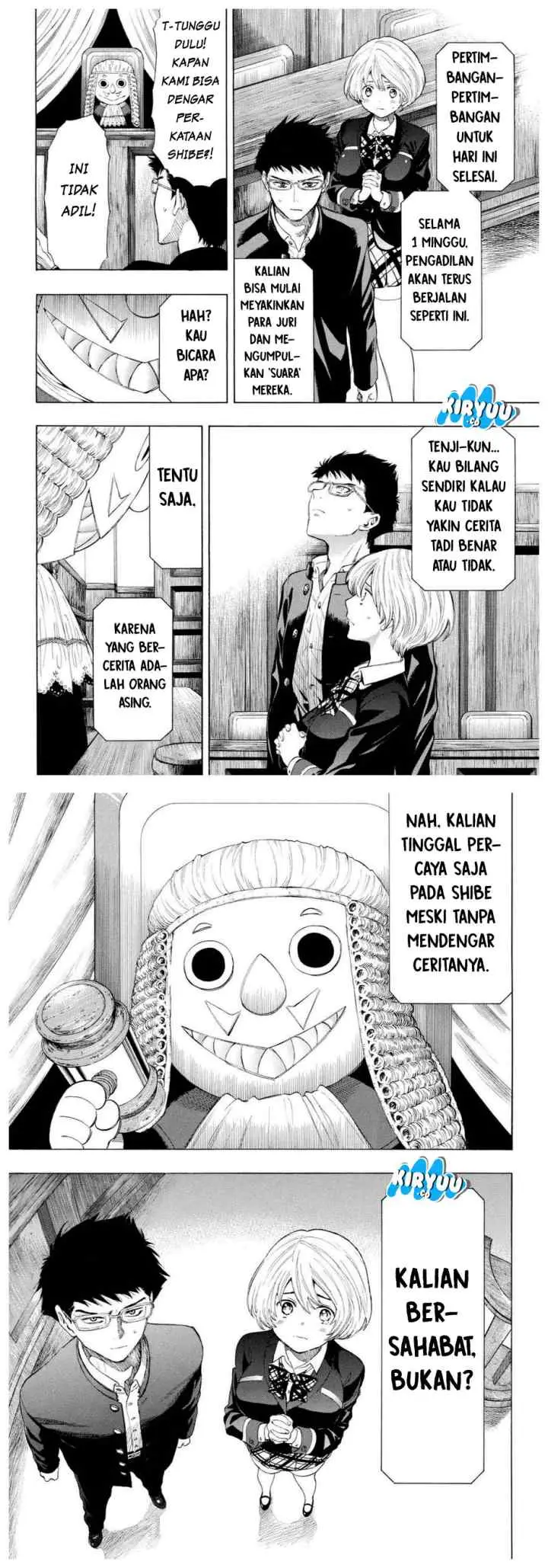 Tomodachi Game chapter 27 halaman 16