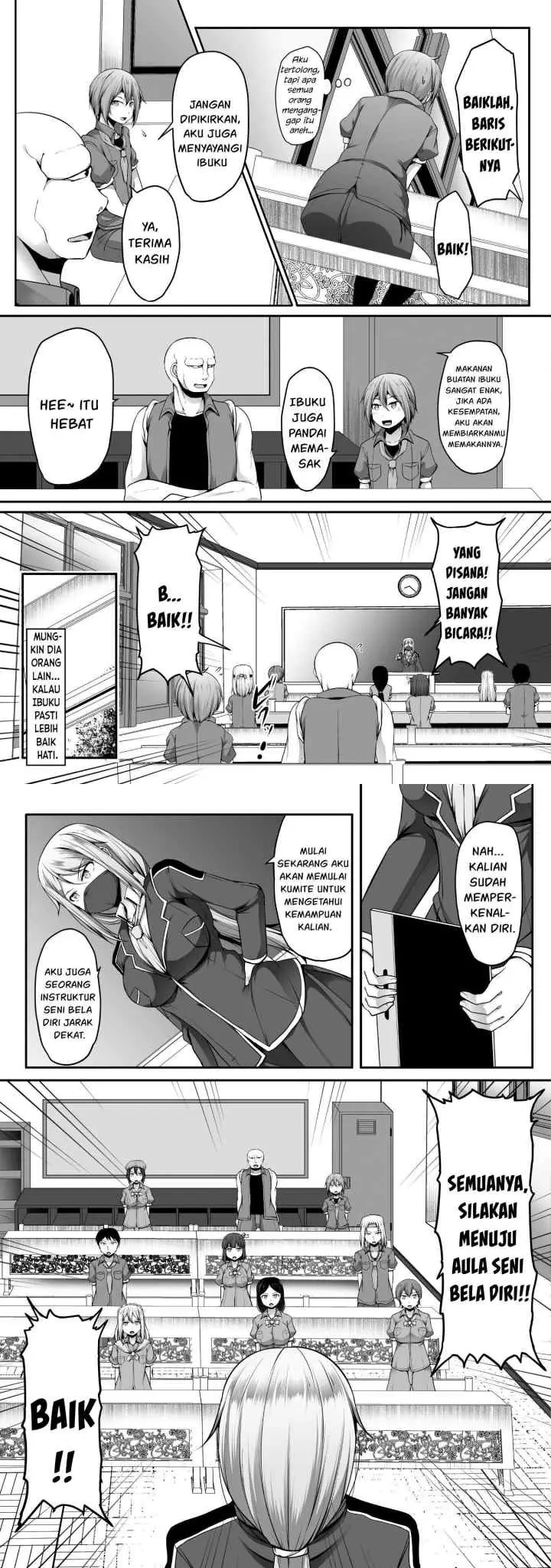 Gamer ga Isekai Tamashiten shite Harem Jinsei e Continue suru Sou desu chapter 5 halaman 5