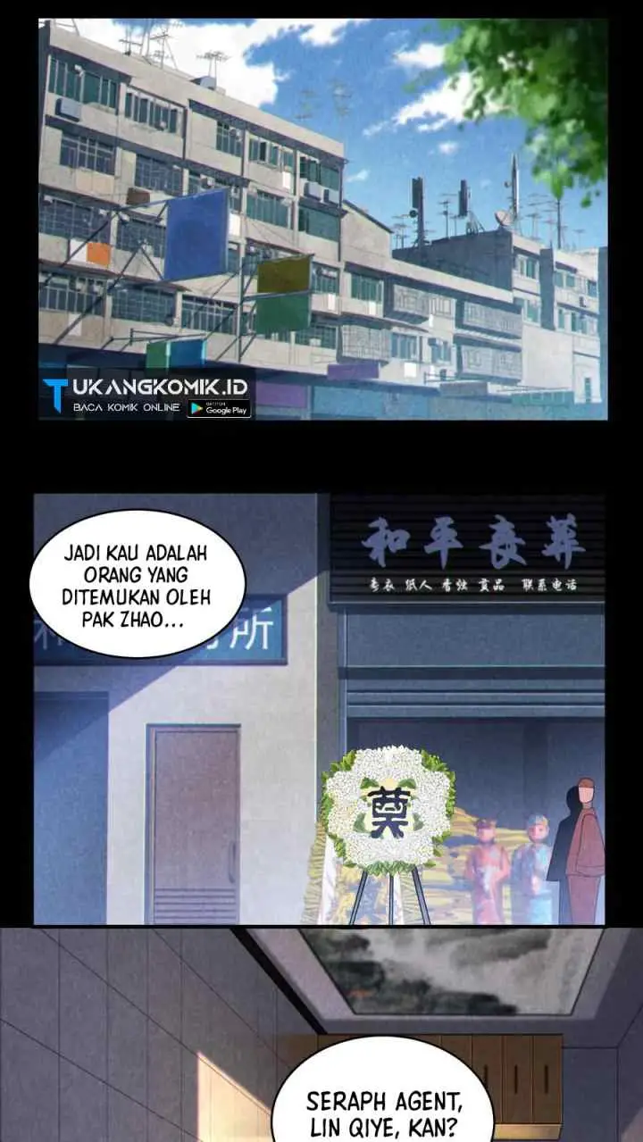 I Learn to Kill Gods in an Asylum chapter 18 halaman 16