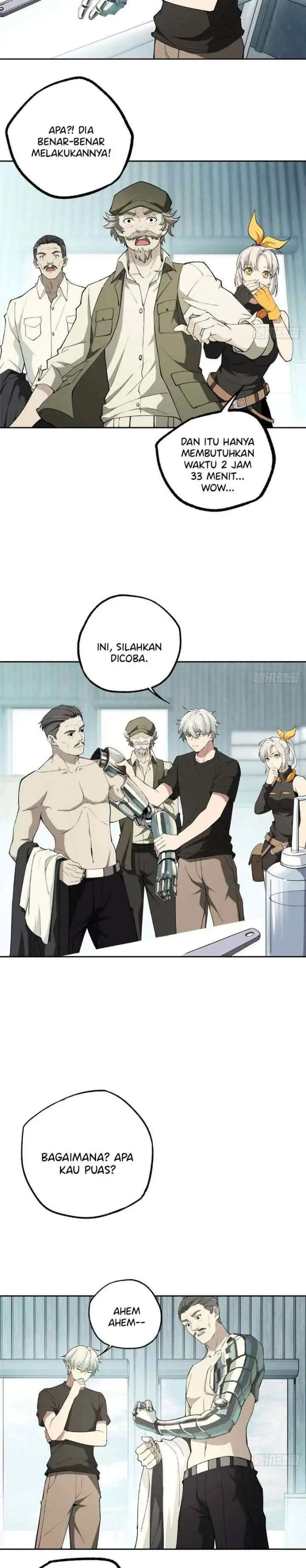The Legendary Mechanic chapter 17 halaman 8