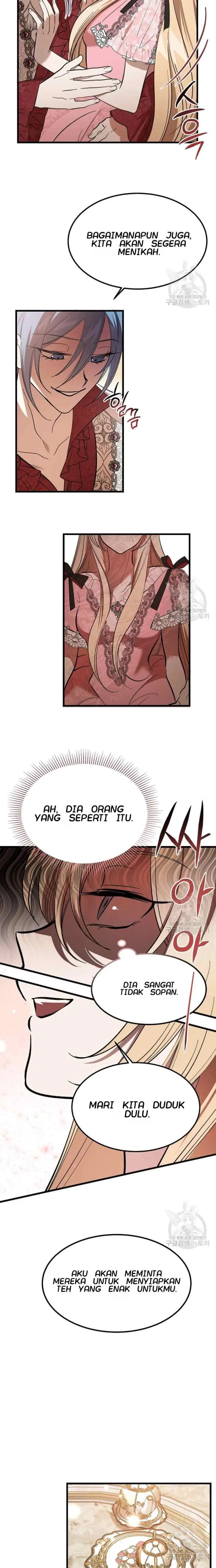 Devil Brings Up a Lady chapter 11 halaman 6