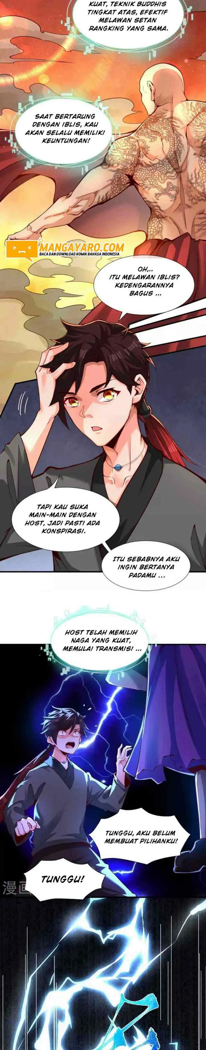 I Stand Beyond The Heavens chapter 2 halaman 4