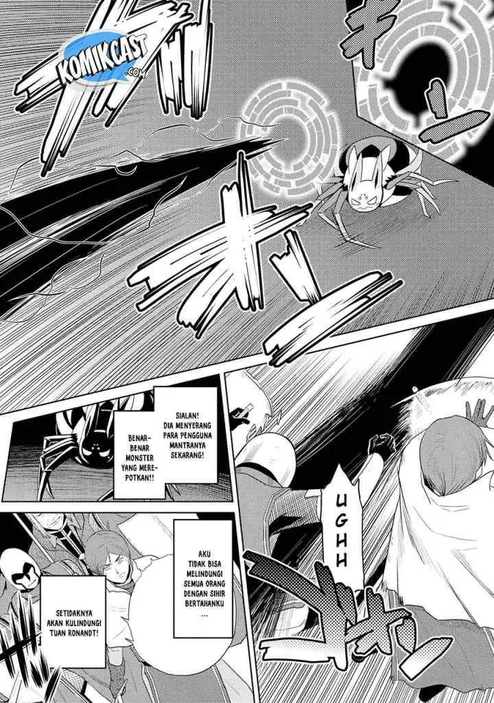 Kumo Desu ga Nani ka? Daily Life of the Four Spider Sisters chapter 35.2 halaman 11