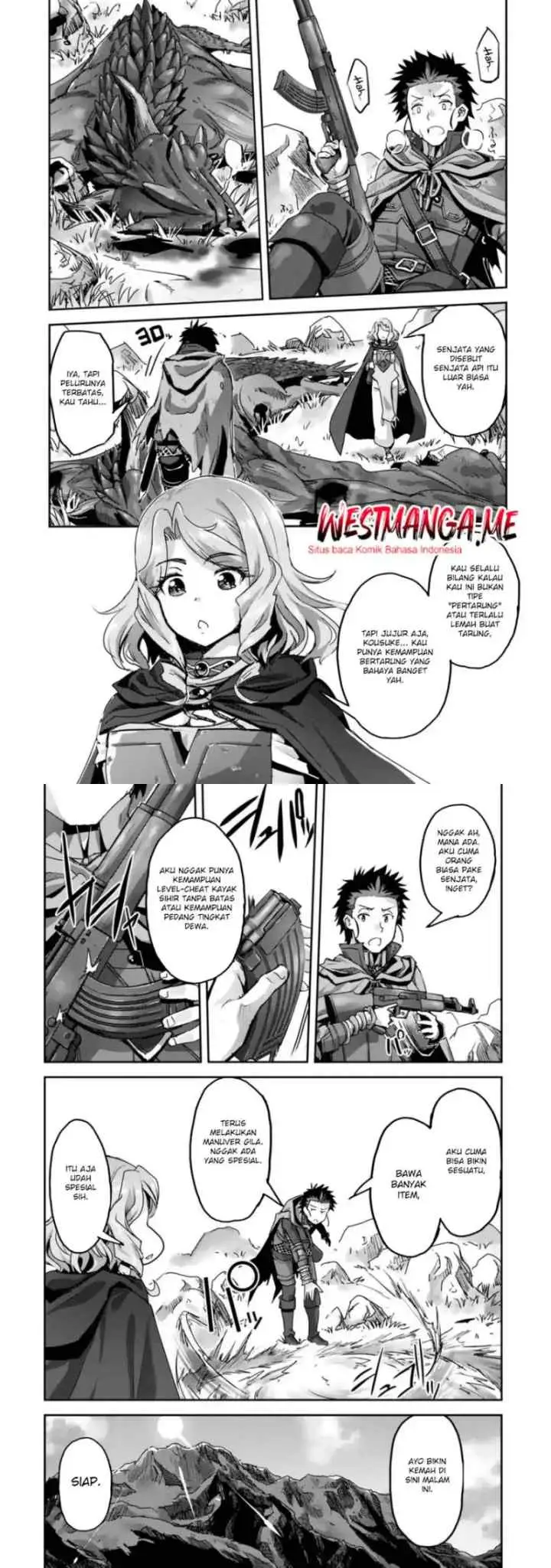 Craft Game no Nouryoku de Isekai Kouryaku!! chapter 55 halaman 11