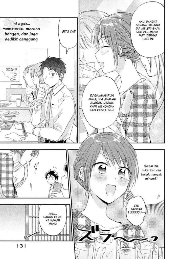 Kono Kaisha ni Suki na Hito ga Imasu chapter 9 halaman 8