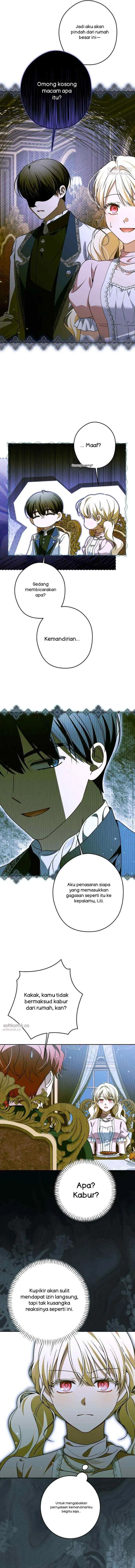 My Villainous Family Won't Let Me Be chapter 100 halaman 5