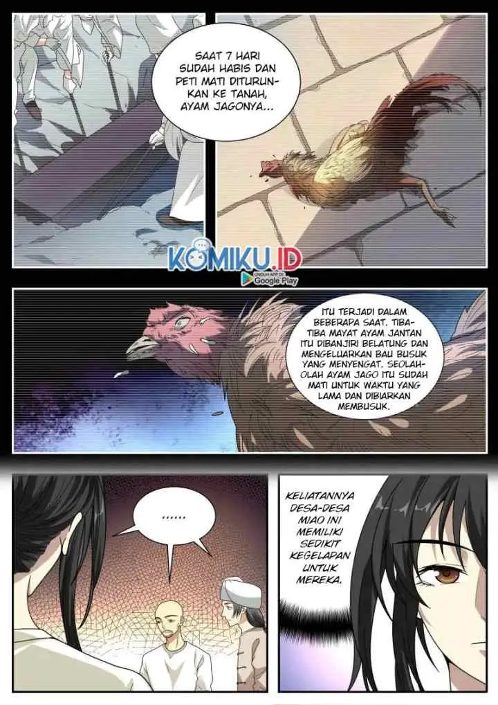 Collecting the Divine chapter 45 halaman 9