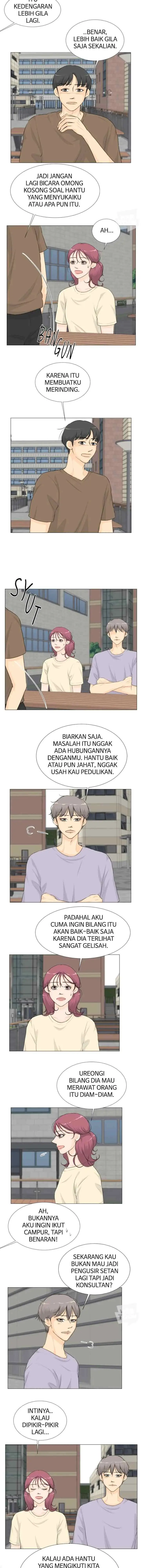 Half Ghost chapter 34 halaman 4