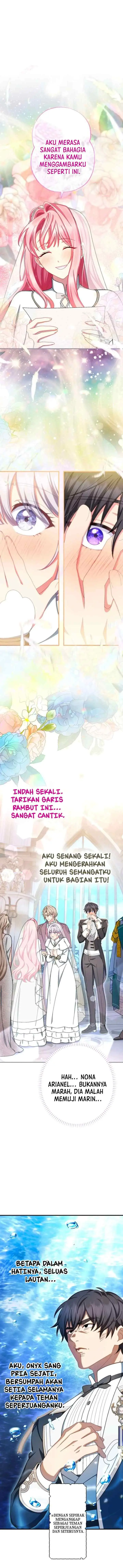 I Still Don't Know About My Favourite Character's Unwavering Obsession chapter 74 halaman 8
