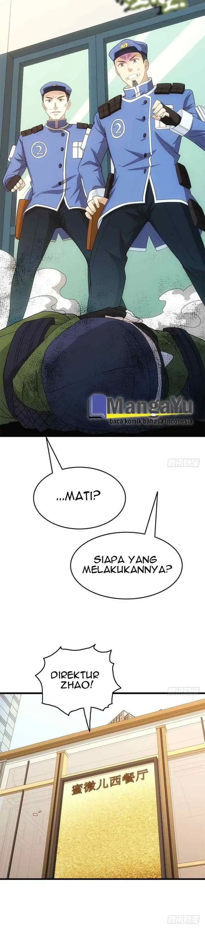 Strongest Son In Law chapter 8 halaman 8