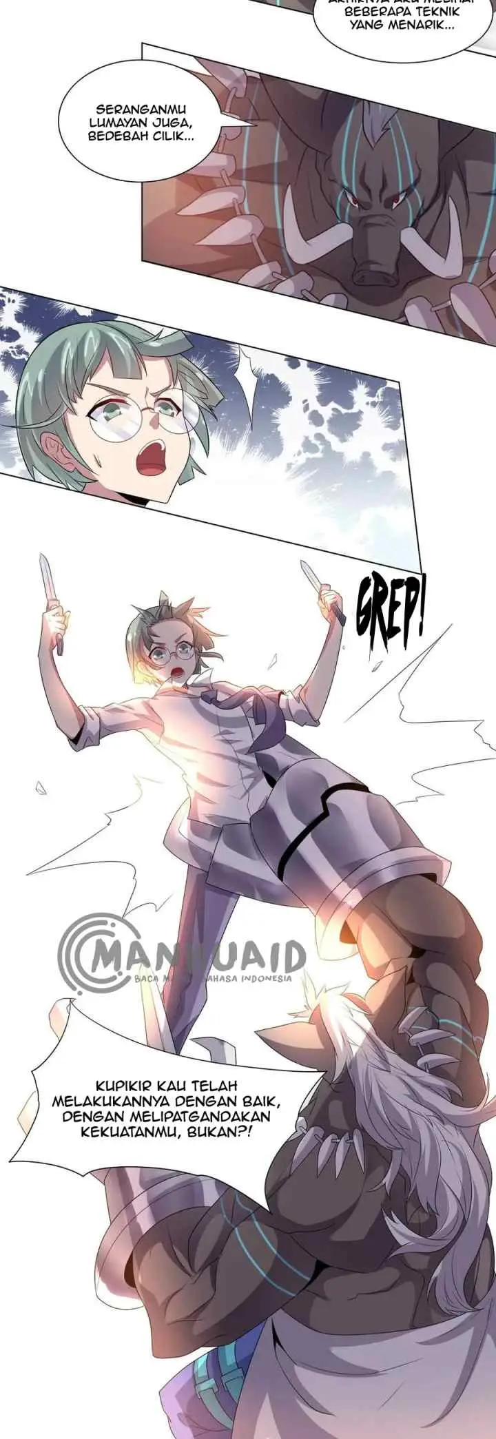 Big Hero's Girlfriend is Super Fierce! chapter 31 halaman 4