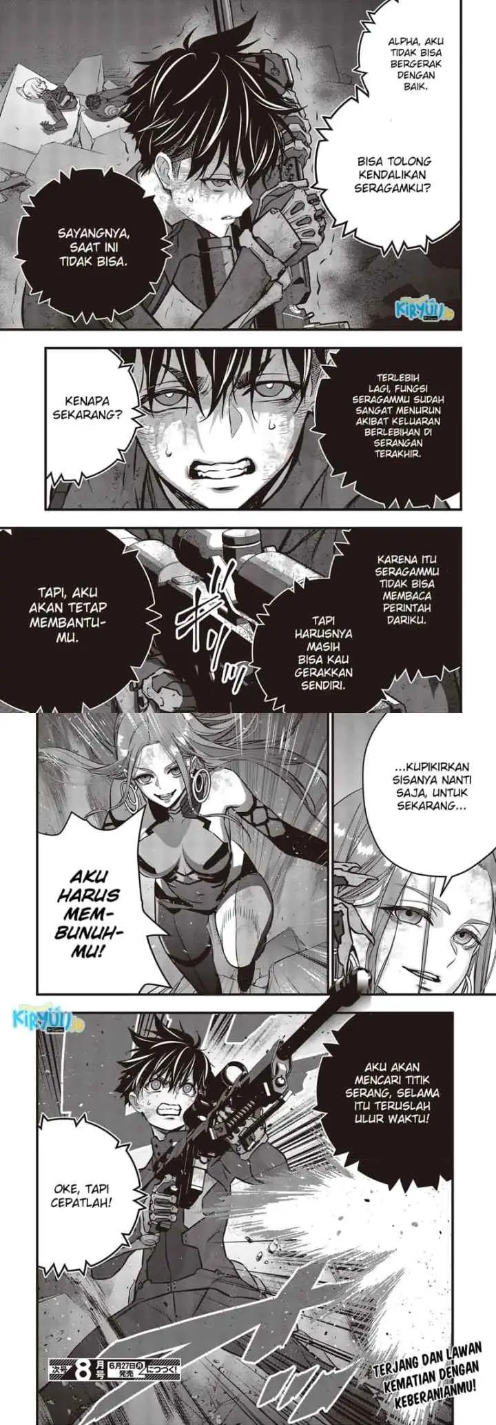 Rebuild World chapter 35 halaman 17