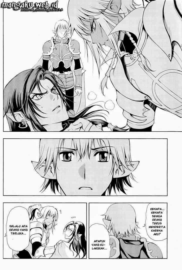 Half Prince chapter 41 halaman 29