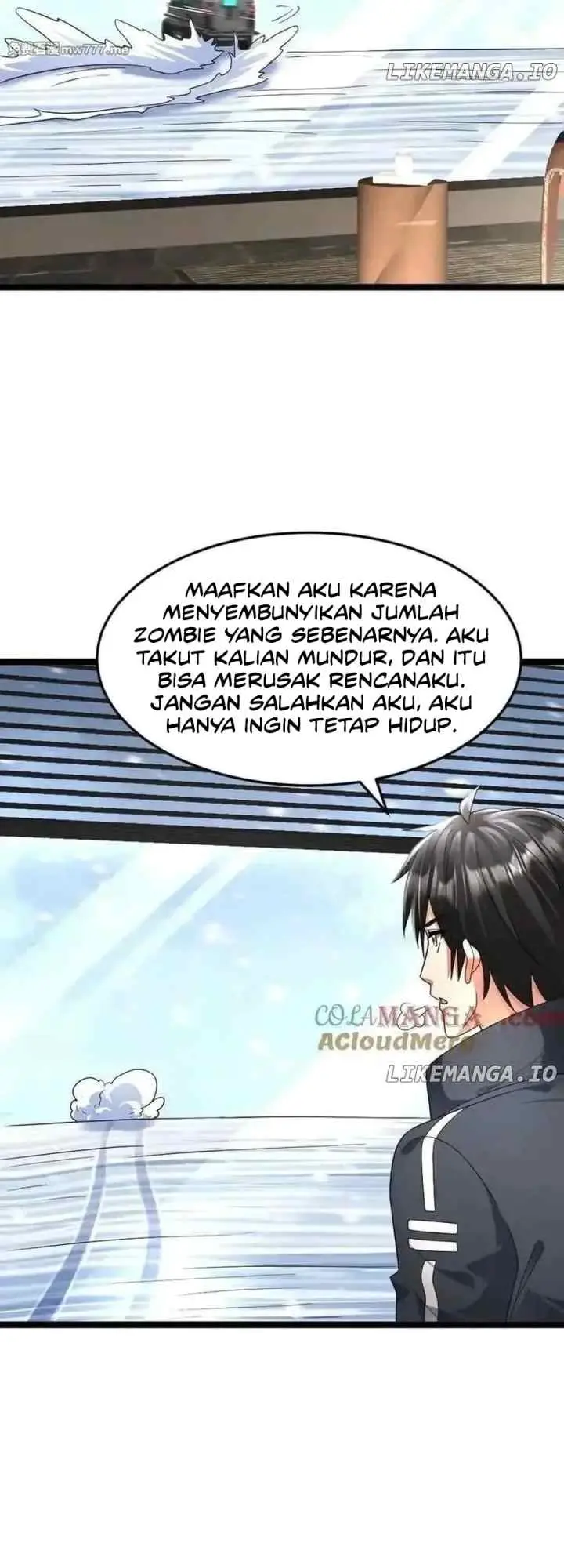 Freezing The World: I Built A Doomsday Safehouse chapter 430 halaman 12