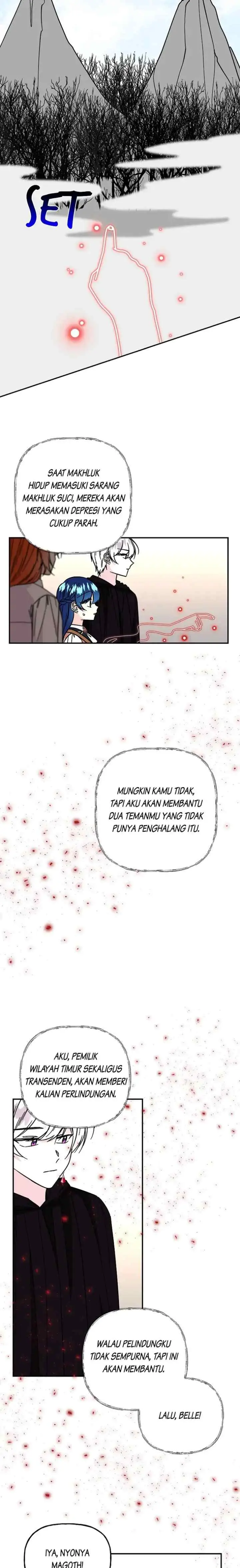 Daughter of the Great Wizard chapter 176 halaman 17