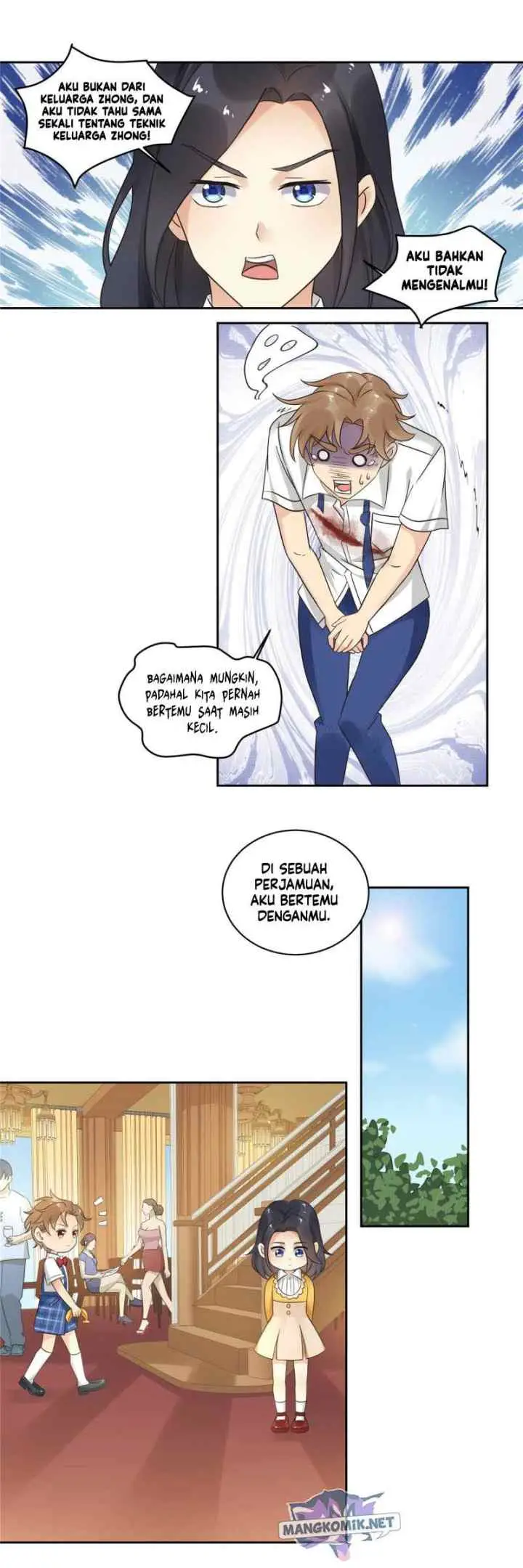Evil City Girls chapter 31 halaman 11