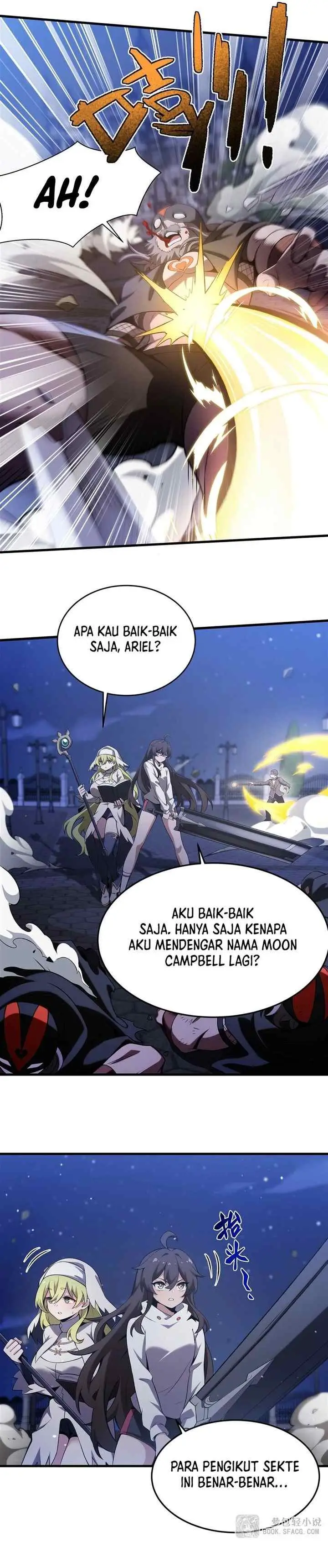 The Yellow-haired Villain in Female Main Character's Novel wants Happiness chapter 57 halaman 11