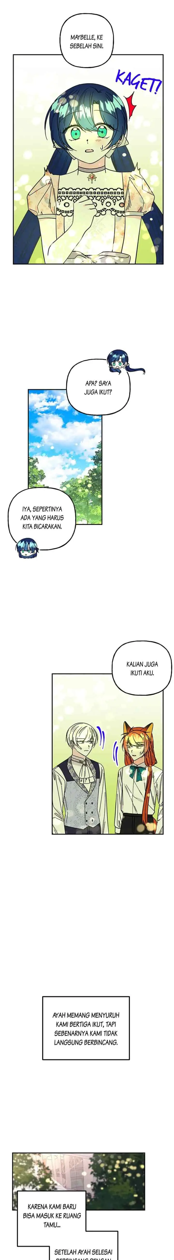 Daughter of the Great Wizard chapter 175 halaman 6