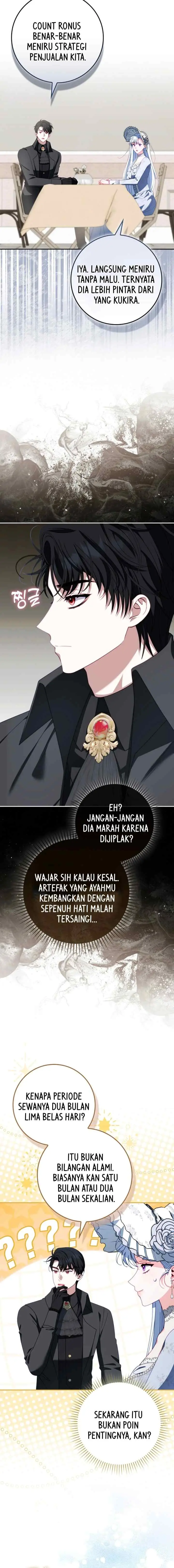 Unshakable Female Lead in Regret Genre chapter 29 halaman 5