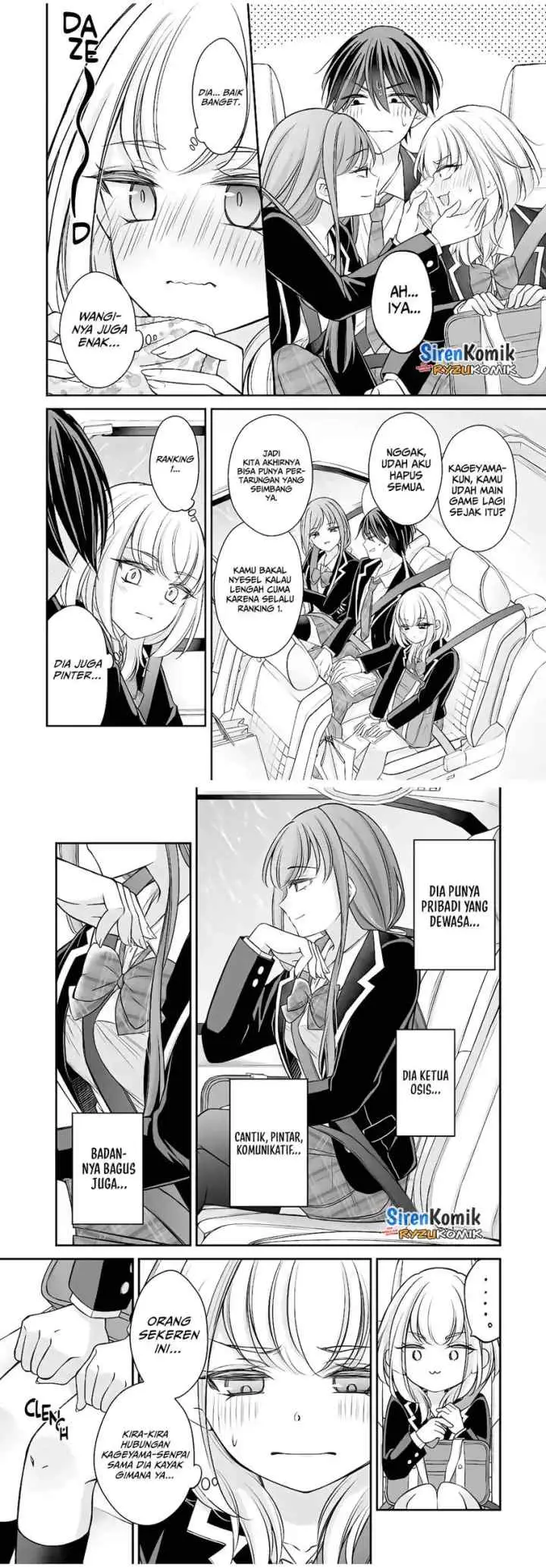Namaiki Asahi-chan wo Wakarasetai chapter 6 halaman 4
