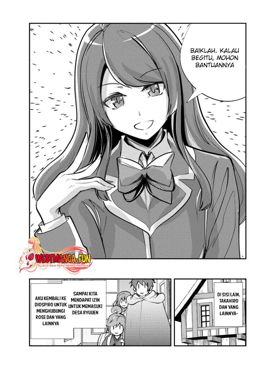 Monster no Goshujin-sama chapter 67 halaman 28