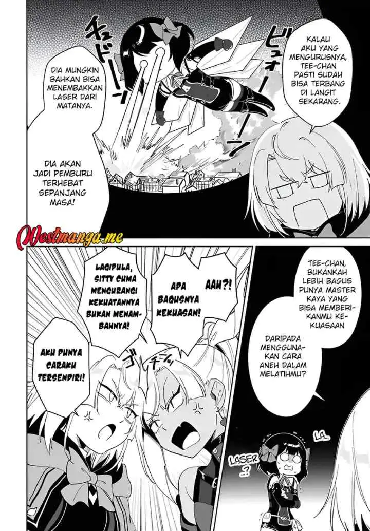Nageki no Bourei wa Intai Shitai - Saijiyaku Hanta ni Yoru Saikiyou Patei Ikusei Jutsu chapter 58.2 halaman 8