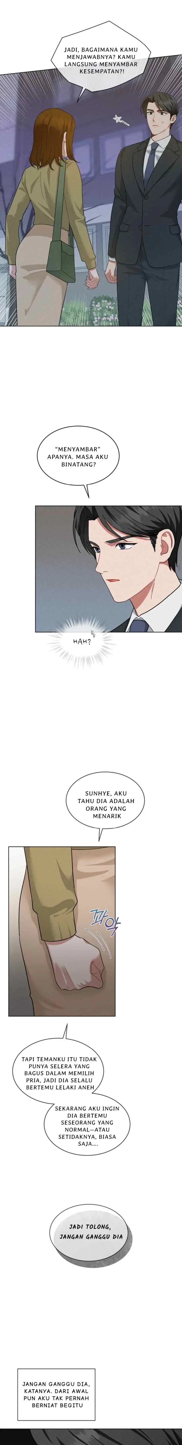 Inside the Elevator chapter 14 halaman 14