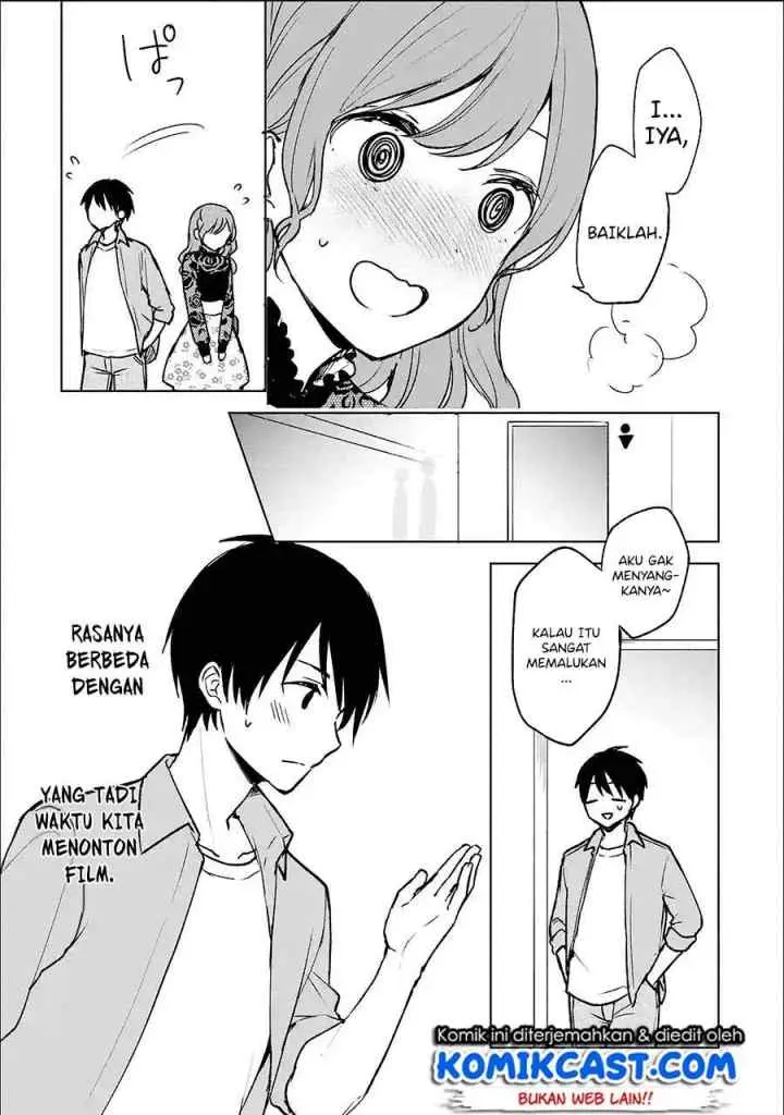 Chikan Saresou ni Natteiru S-kyuu Bishoujo wo Tasuketara Tonari no Seki no Osanajimi datta chapter 21.1 halaman 9