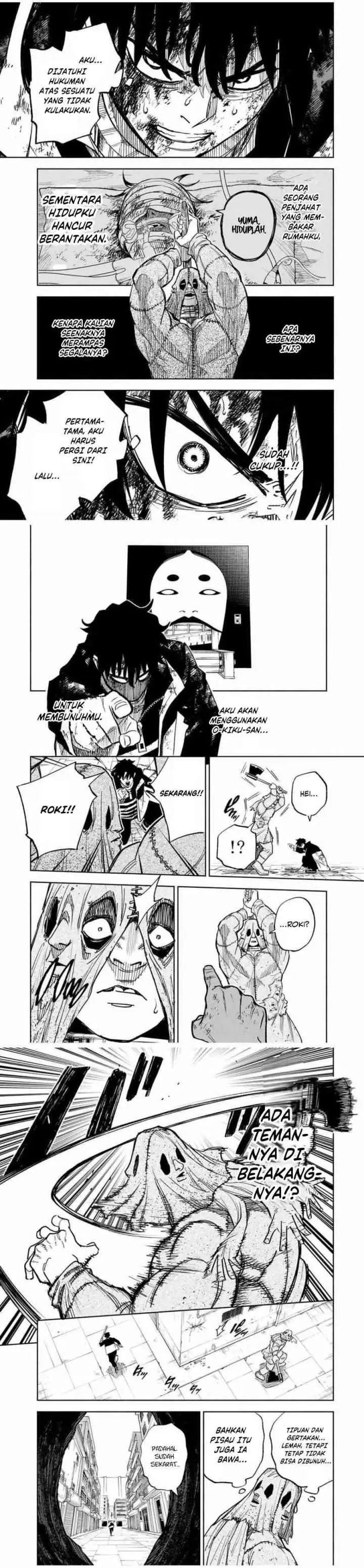 Tasogare-chō Prisoners chapter 2 halaman 9