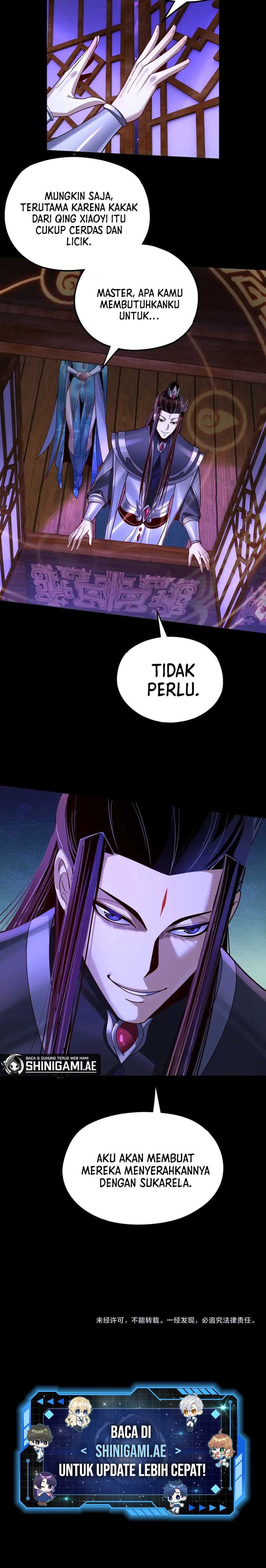 The Villain Of Destiny chapter 138 halaman 10