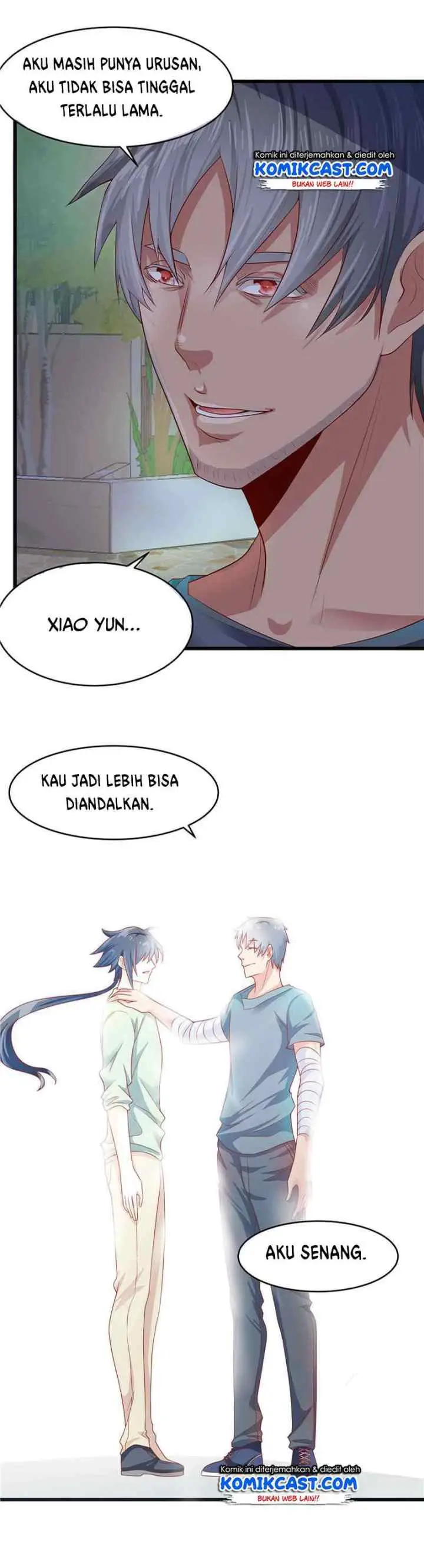 First Rate Master chapter 25 halaman 17