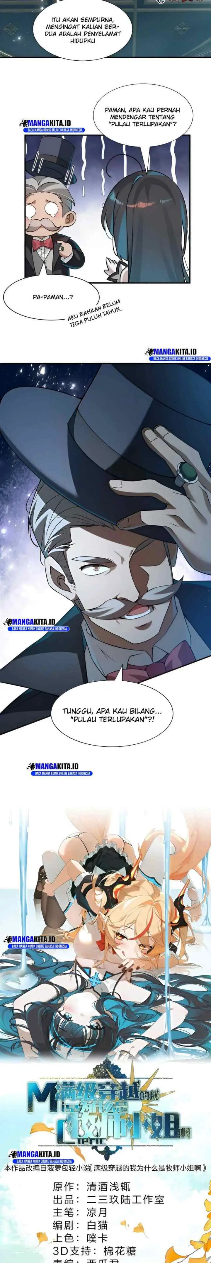 Why Am I a Priest Lady After Traveling Through Time at the Highest Level? chapter 17 halaman 5