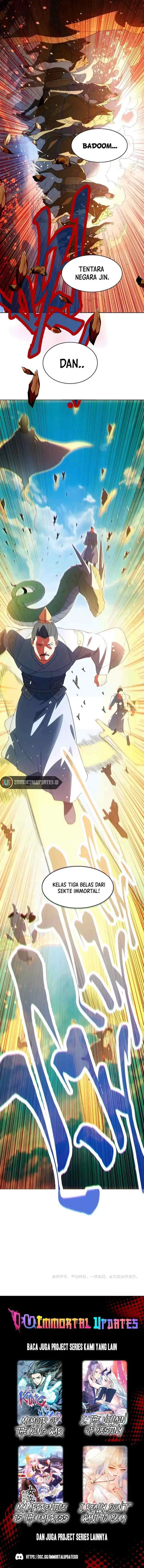 If I Don't Die I will Be Invincible chapter 96 halaman 7