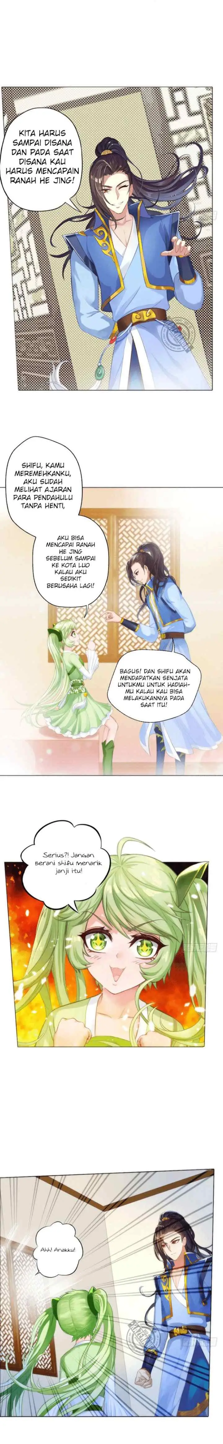Lang Huan Library chapter 5 halaman 9