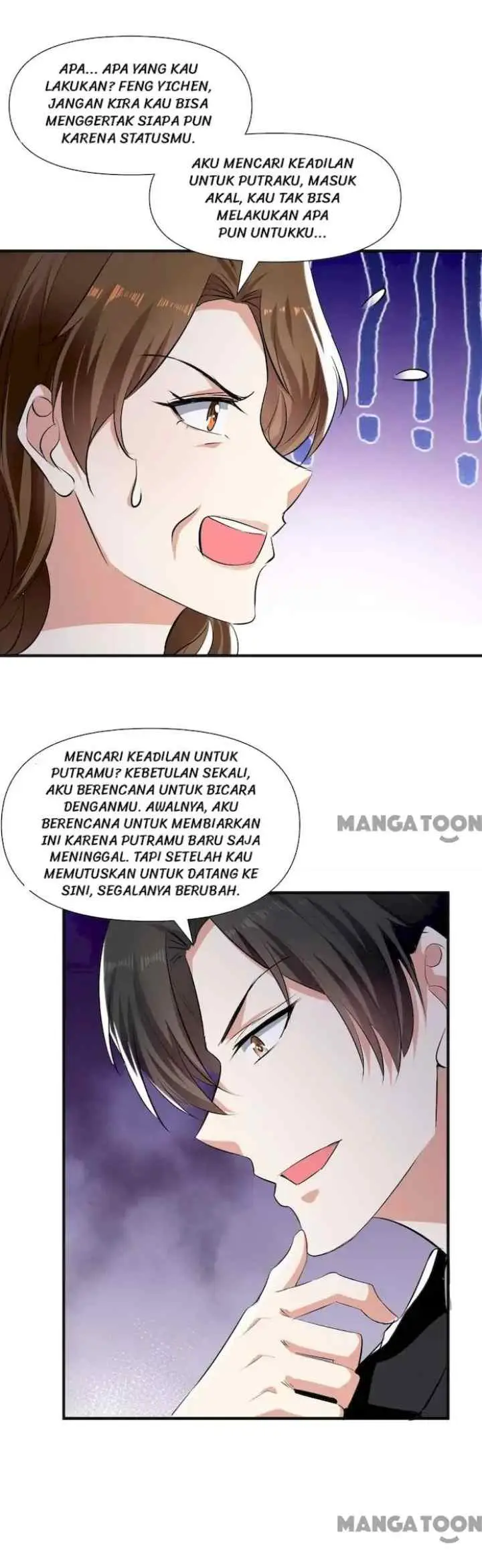 Cool Genius Kids-President's Pampered Wife Is Too Heroic chapter 198 halaman 16