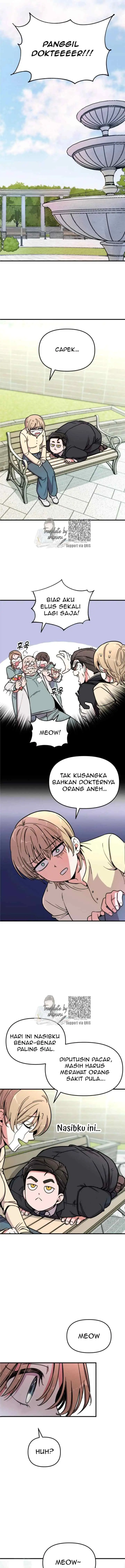 My Boyfriend Is A Cat chapter 1 halaman 8