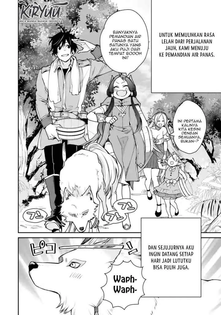 Saikyou no Madoshi. Hisa ni Ya wo Ukete Shimatta no de Inaka no Eihei ni Naru chapter 10.1 halaman 4