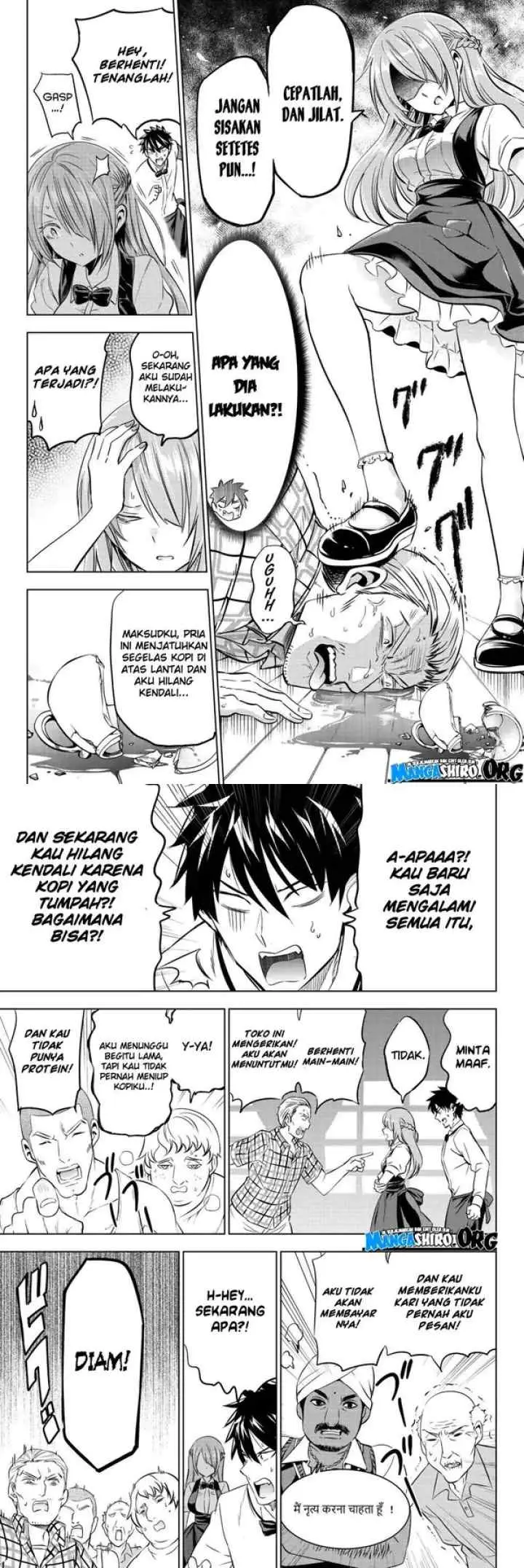 Kishuku Gakkou no Juliet chapter 65 halaman 8