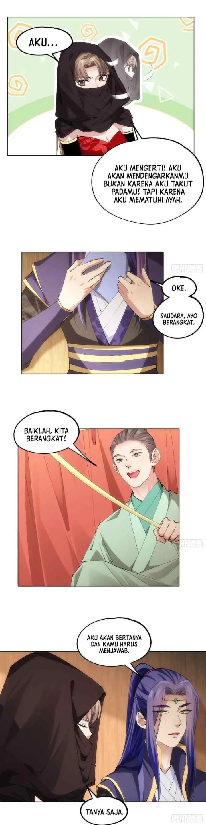 I Just Don't Play the Card According to the Routine chapter 104 halaman 5