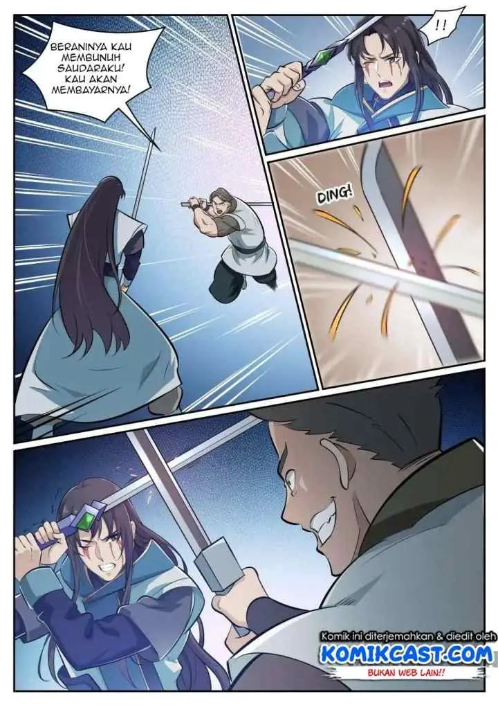 Apotheosis chapter 325 halaman 11