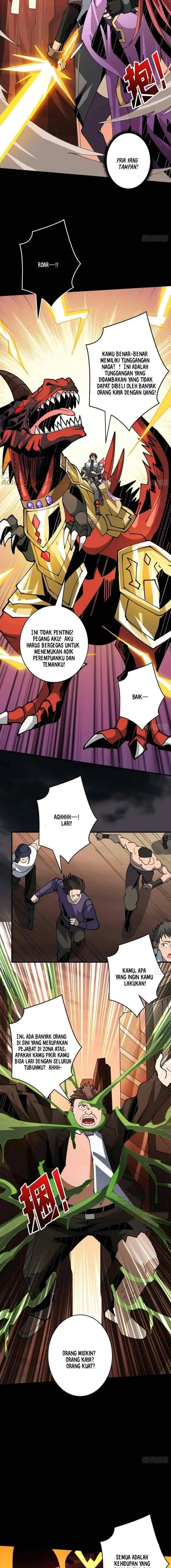 King Account At The Start chapter 117 halaman 8