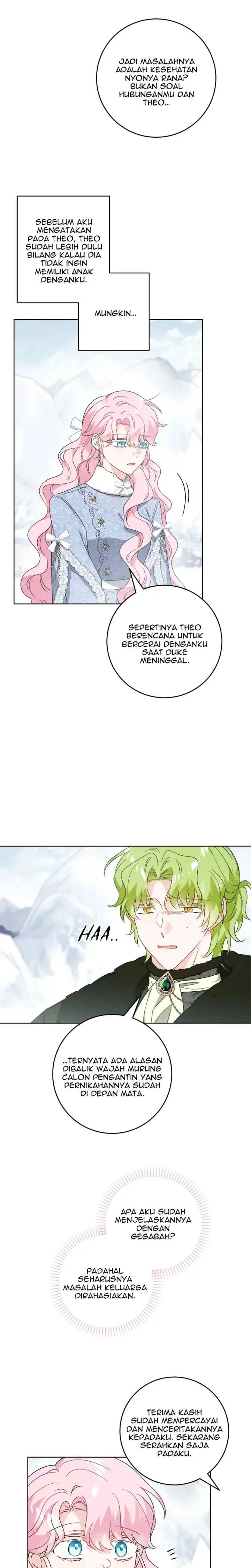 I'm Going to Steal the Child of the Terminally Ill Mother chapter 48 halaman 5